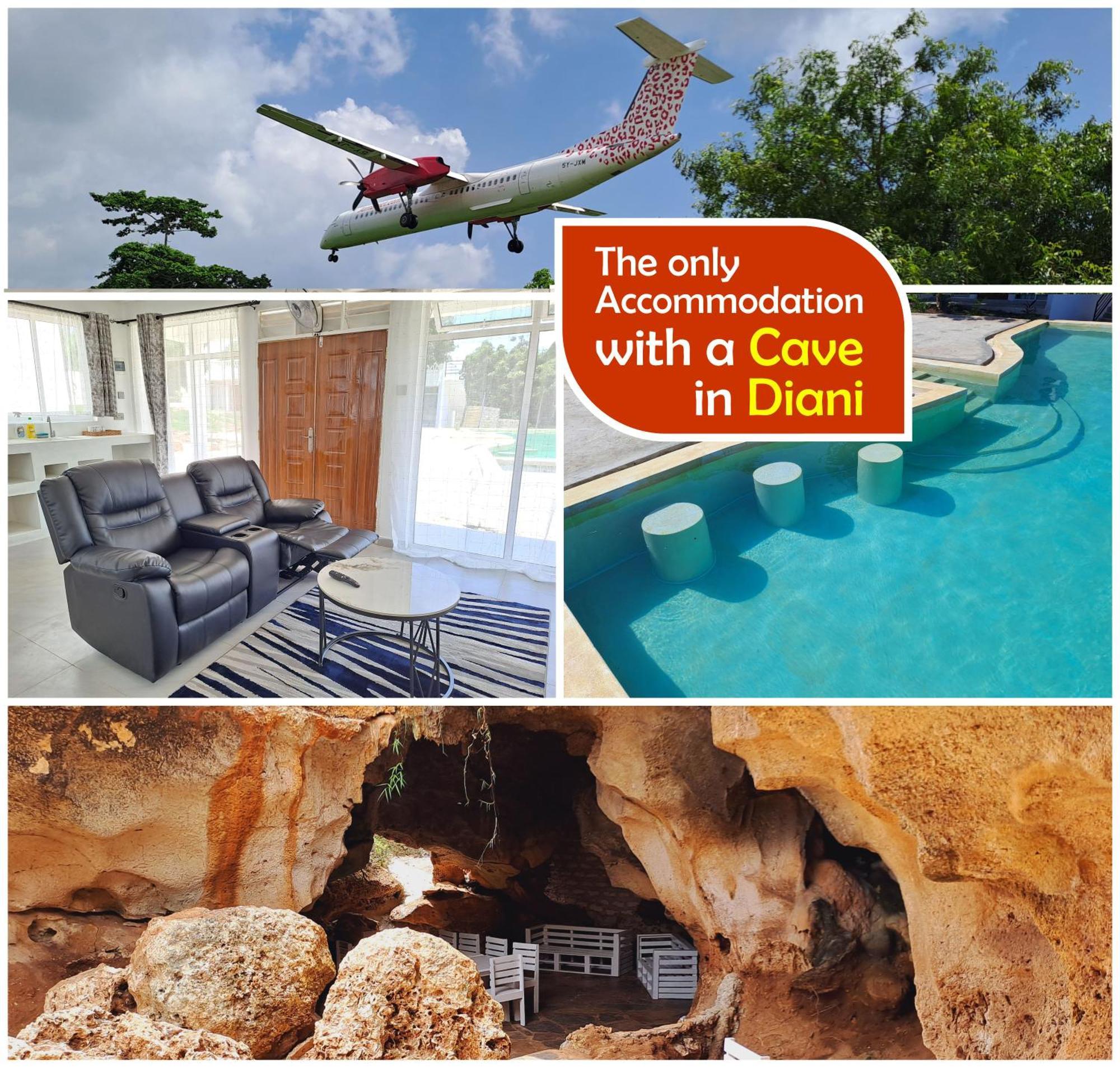 דיאני ביץ' Cave Diani Holiday Apartments מראה חיצוני תמונה