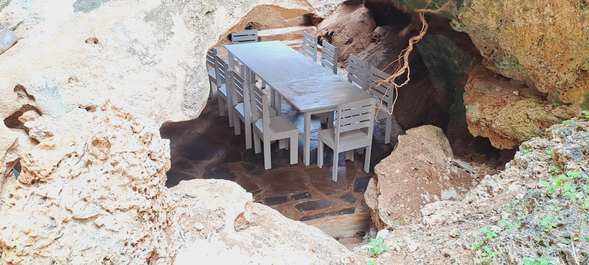 דיאני ביץ' Cave Diani Holiday Apartments מראה חיצוני תמונה
